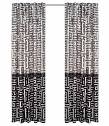 Curtain - Murphy (black)