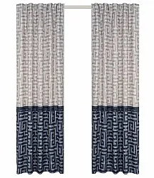 Curtain - Murphy (blue)