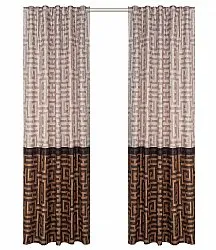 Curtain - Murphy (brown)