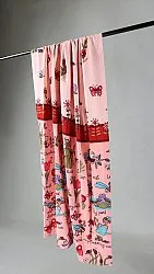 Curtain - Pink Friends (pink)