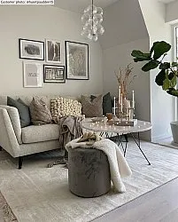 Wilton rug - Art Silk (light grey/beige)