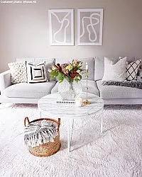 Shaggy rugs - Cloud Super Soft (offwhite)