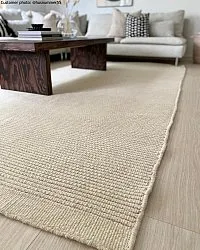Wool rug - Coastal (creme)