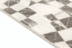 Wool rug - Kallatis (black/white)