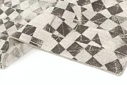 Wool rug - Kallatis (black/white)