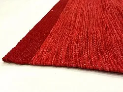 Rag rugs - Slite (red)