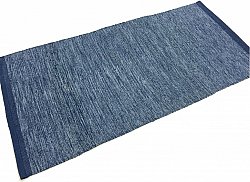 Rag rugs - Slite (blue)