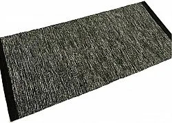 Rag rugs - Slite (black-white)