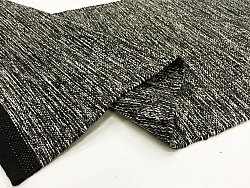 Rag rugs - Slite (black-white)