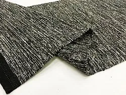 Rag rugs - Slite (black-white)