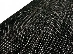 Rag rugs - Slite (black)