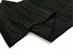 Rag rugs - Slite (black)