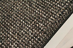 Stair carpet - Brusells 28 x 65 cm (grey)
