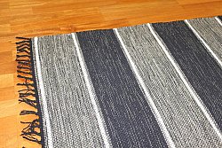 Rag rugs from Stjerna of Sweden - Julia (grey)