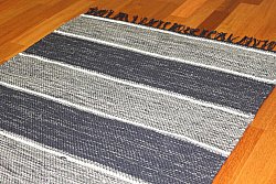Rag rugs from Stjerna of Sweden - Julia (grey)