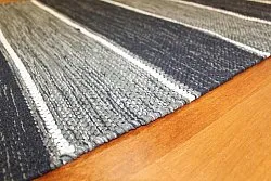 Rag rugs from Stjerna of Sweden - Julia (grey)
