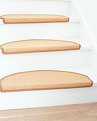 Stair carpet - Manaus 28 x 65 cm (beige)