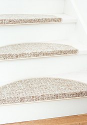 Stair carpet - Antwerp 28 x 65 cm (light beige)
