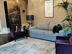 Wilton rug - Kebira (blue)
