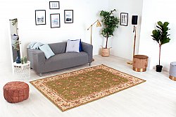 Wilton rug - Begonia (green)