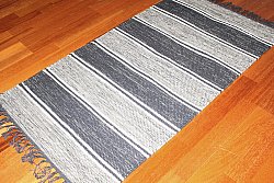 Rag rugs from Stjerna of Sweden - Haga (grey)