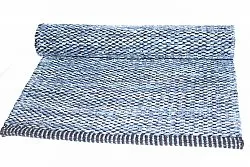 Rag rugs from Stjerna of Sweden - Tuva (blue)