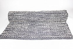 Rag rugs from Stjerna of Sweden - Tuva (grey)