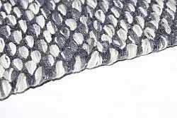 Rag rugs from Stjerna of Sweden - Tuva (grey)