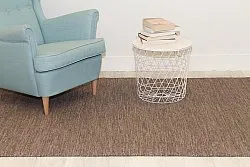 Wool rug - Wellington (brown)