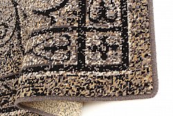 Wool rug - Corsos (black)