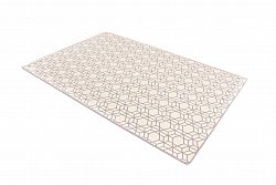Wool rug - Emprint (white)