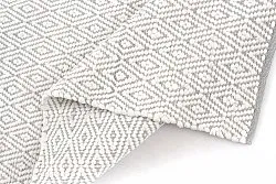 Rag rug - Falster (grey)