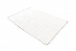 Rag rug - Silje (white)