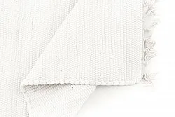 Rag rug - Silje (white)