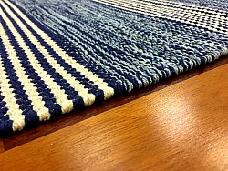 Rag rugs - Juni (blue)