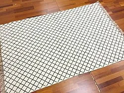 Rag rugs - Agadir (black/white)