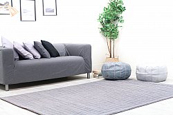 Wool rug - Gimari (grey)