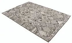Indoor/Outdoor rug - Brussels Night (grey)