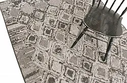 Indoor/Outdoor rug - Brussels Night (grey)
