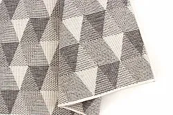Indoor/Outdoor rug - Brussels Pattern (grey)