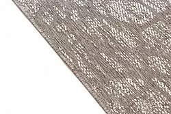 Indoor/Outdoor rug - Brussels Diamond (grey)