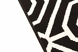 Wilton rug - Florence Blackpool (black)
