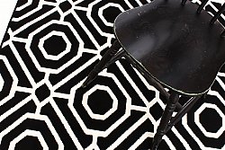 Wilton rug - Florence Blackpool (black)