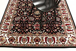 Wilton rug - Peking Imperial (black)