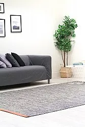 Wool rug - Galway (grey)