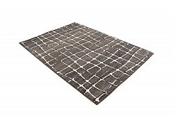 Wilton rug - Florence Cross (grey)