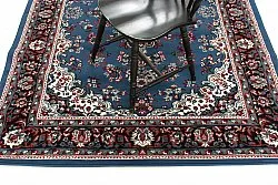 Wilton rug - Peking (blue)