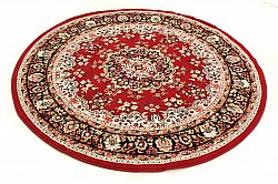 Round rug - Peking (red)