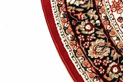 Round rug - Peking (red)