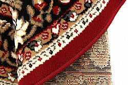 Round rug - Peking (red)